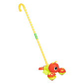 Игрушка Каталка на палочке Забавный крабик Феникс Toys 1001976 01
